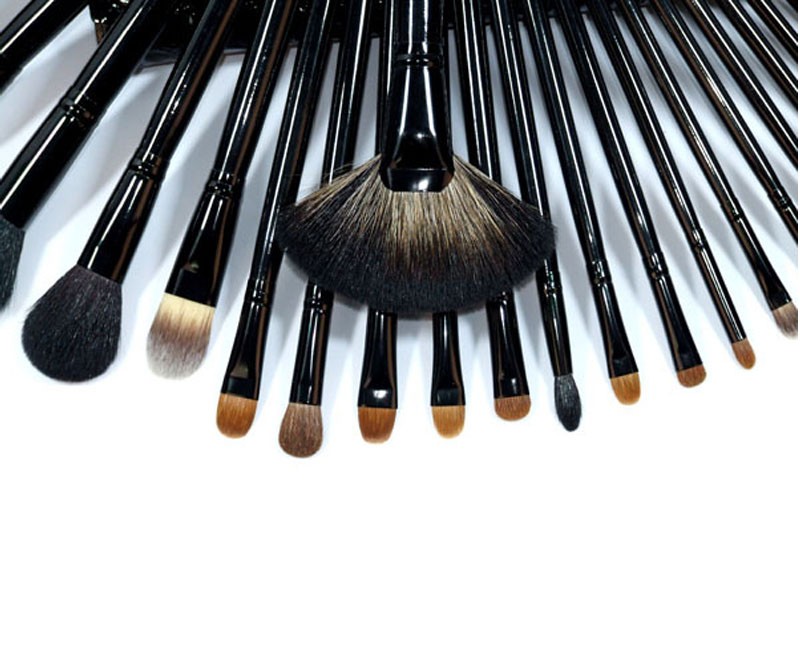 30pcs Black Sable Hair Makeup Brush Set Brush Set Makeup