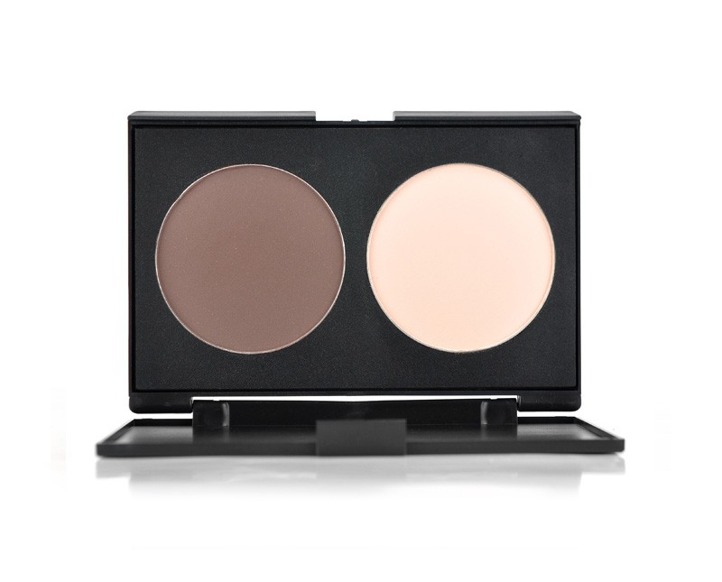 Sculpting Kit Face Contour Kit Brown & Neutral Light Wonderful Makeup