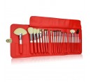 Color Shine 26pcs Professional Red&White Makeup Brush Set