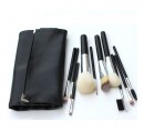 10pcs Black Makeup Brush Set