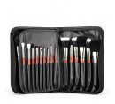 MSQ 29pcs Black Makeup Brush Set