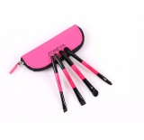 ZOERYA 4pcs Double Ended Mini Makeup Brush