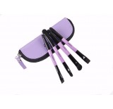 ZOERYA 4pcs Double Ended Mini Makeup Brush Set