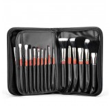 MSQ 29pcs Black Makeup Brush Set