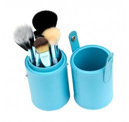 AISMAY 12pcs Barrelled Makeup Brush Set