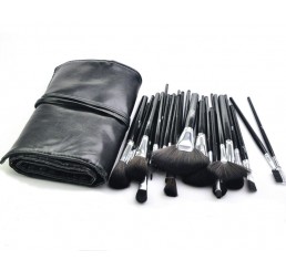 MSQ 32pcs Professional Black Makeup Brush Set