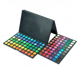 MSQ 120 Colors Matte and Shimmer Color Makeup Eye Shadow  Palette
