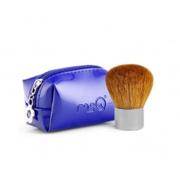 MSQ Goat Hair Blush Brush With Mini Bag