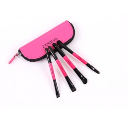 ZOERYA 4pcs Double Ended Mini Makeup Brush