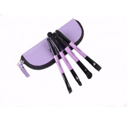 ZOERYA 4pcs Double Ended Mini Makeup Brush Set
