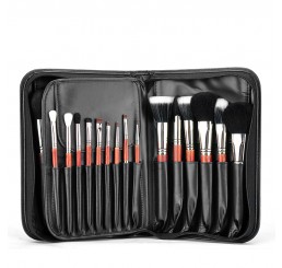 MSQ 29pcs Black Makeup Brush Set