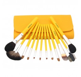 ZOERYA 12pcs  Portable Makeup Brushes Set