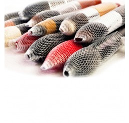 Top Quality 5pcs/lot Makeup  Brushes Guards Protector Mesh