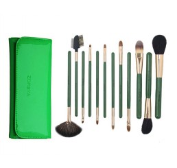 ZOERYA 12pcs Portable Makeup Brushes Set