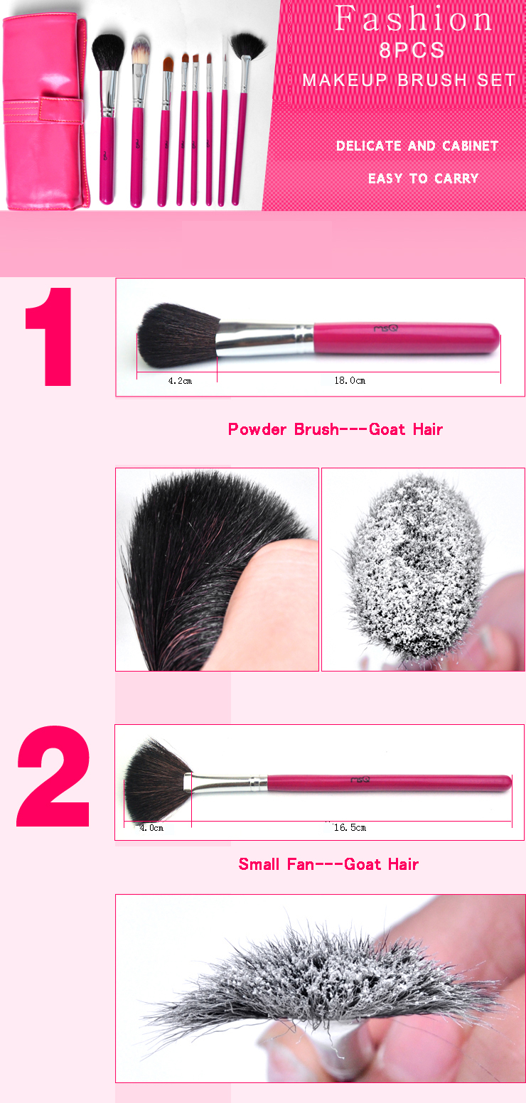 Goat Hair brushes 5